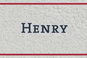 The Naming Project: Henry