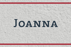 The Naming Project: Joanna