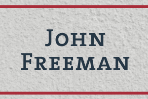The Naming Project: John Freeman